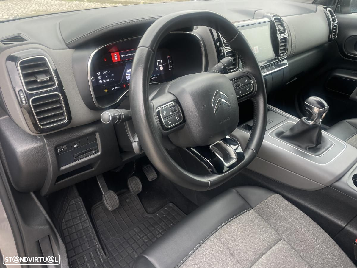 Citroën C5 Aircross 1.5 BlueHDi Live - 12