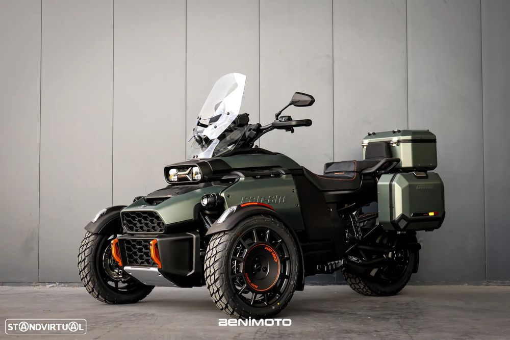 Can-Am Spyder RT Canyon Redrock - 3