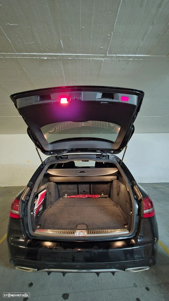 Mercedes-Benz C 200 Station 4Matic 9G-TRONIC AMG Line - 11