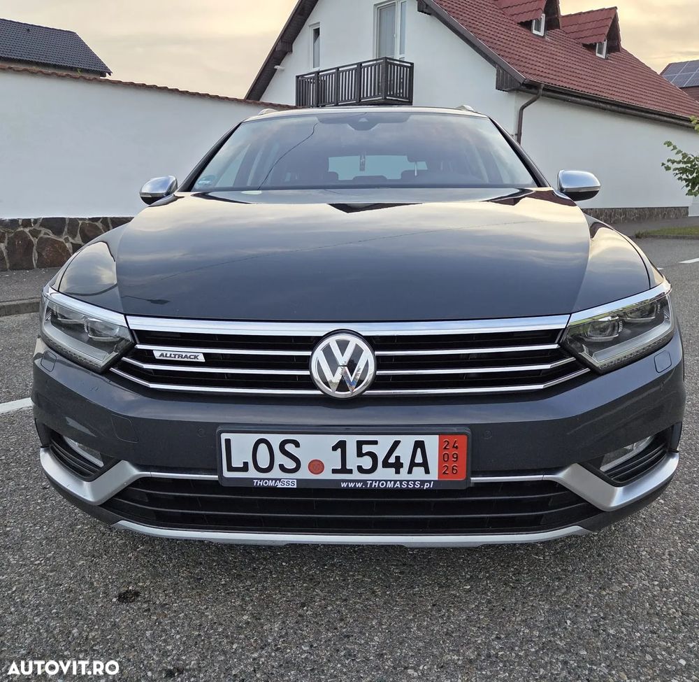 Volkswagen Passat Alltrack 2.0 TDI SCR 4Motion DSG - 10