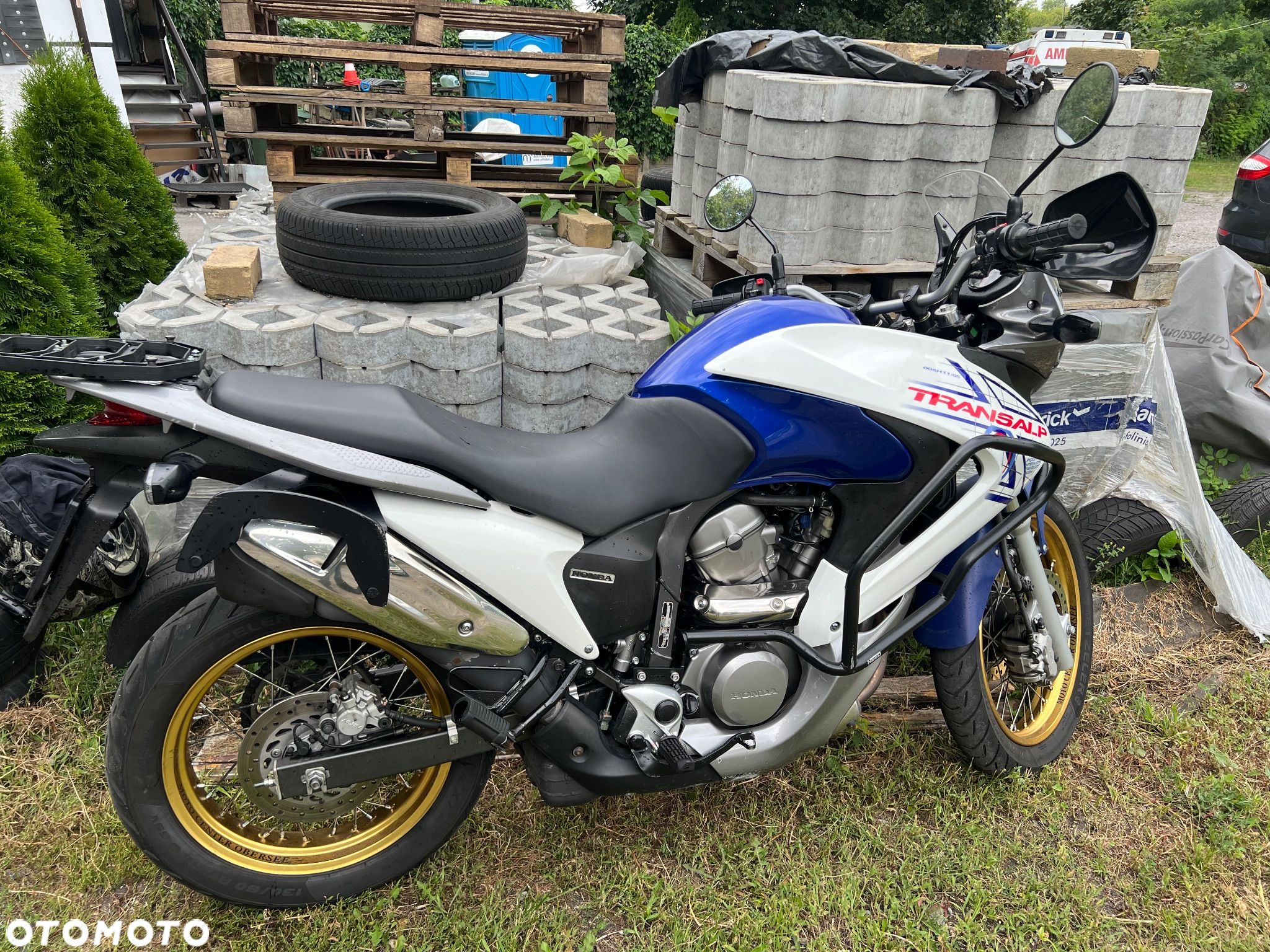 Honda Transalp - 1