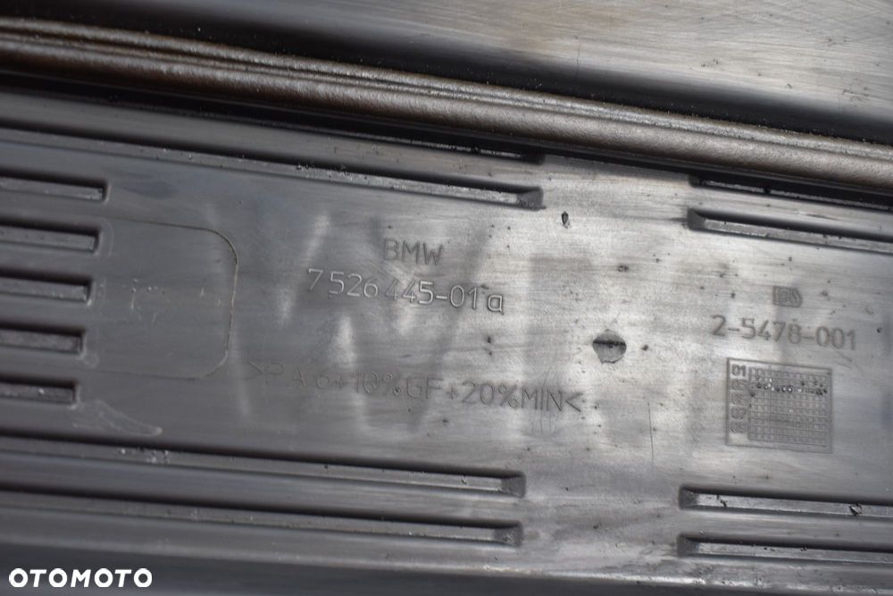 Osłona Silnika Górna BMW E46 E39 E60 E61 X3 E83 X5 E53 2.2 2.5 3.0i 7526445 - 5