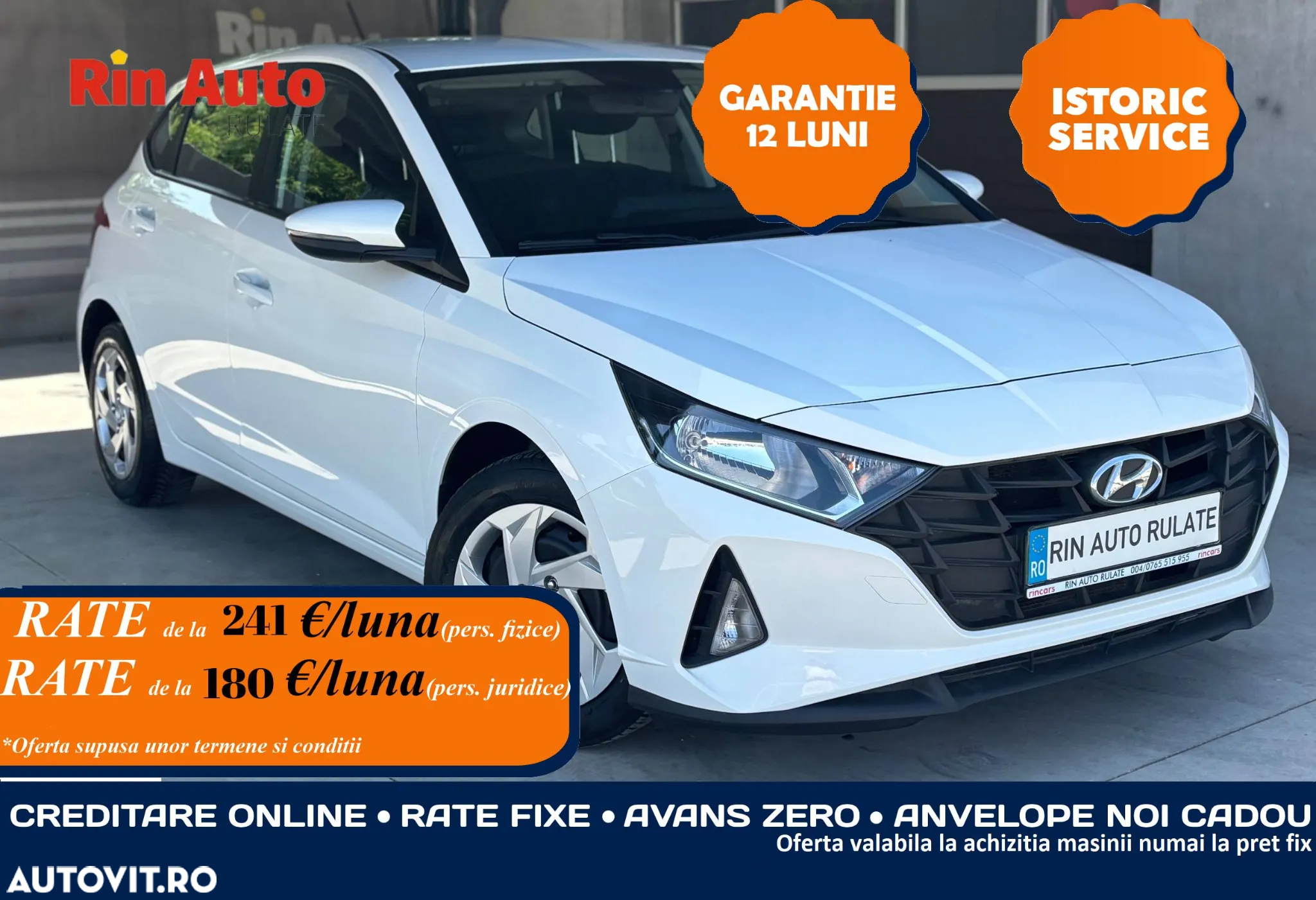 Hyundai i20 1.2 L 84CP 5DR Comfort - 2