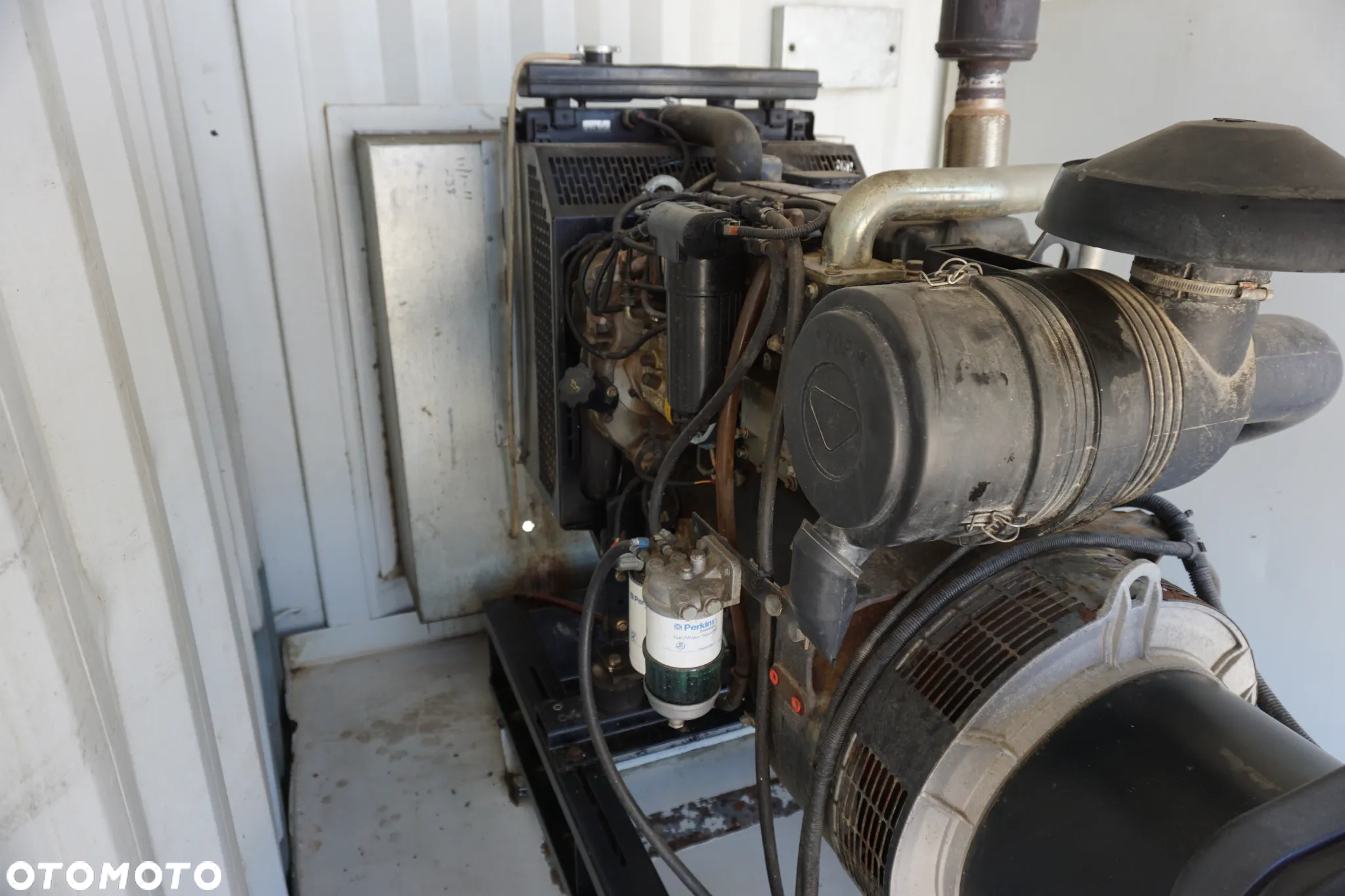 Pramac GESAN DP60  (Silnik: Perkins + Generator Leroy-Somer) 66KVA 52KW - 14
