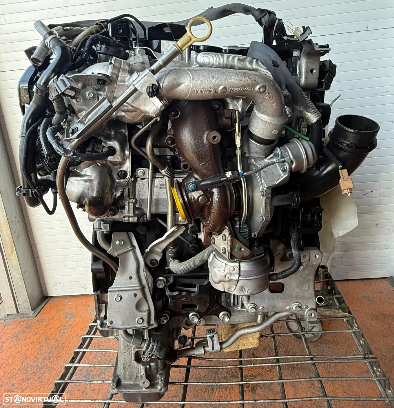 Motor NOVO 0 KM  Renault Alaskan/Nissan Navara NP 300 2.3 Dci Ref: M9T270 YS23 - 5