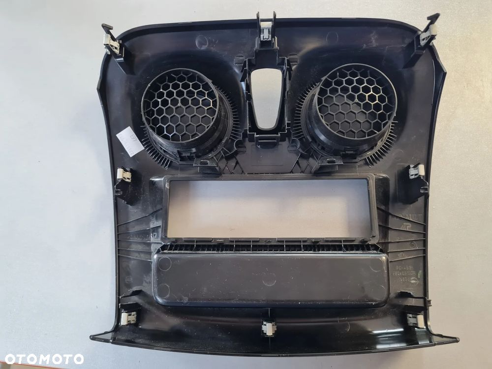 Kratka nawiewu ramka radia Dacia Sandero II Oryginał - 6