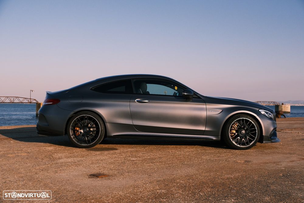 Mercedes-Benz C 63 AMG S - 3