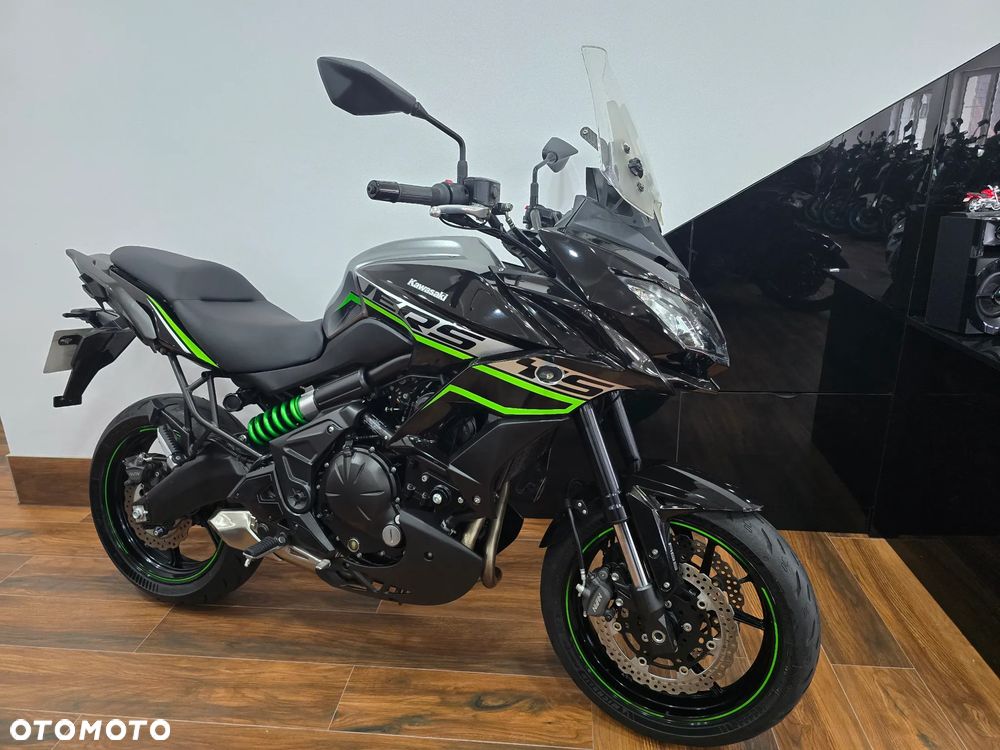 Kawasaki Versys 650 - 36