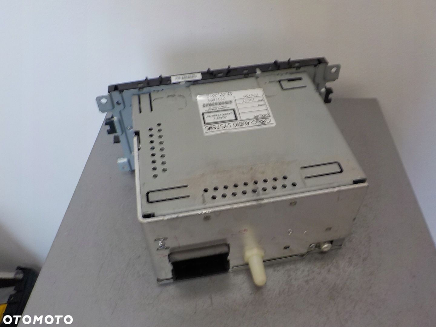 FORD TRANSIT CONNECT RADIO FABRYCZNE KOD - 3