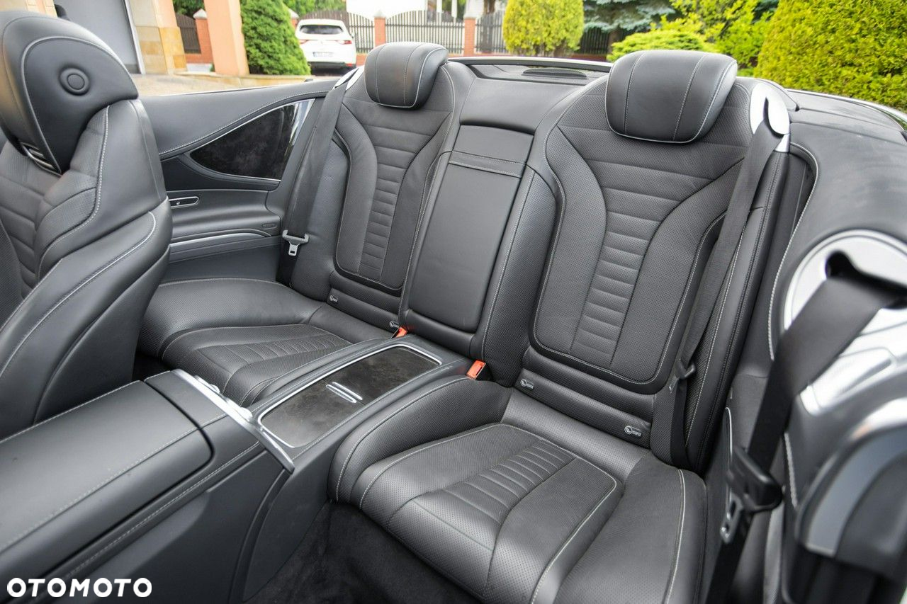 Mercedes-Benz Klasa S 500 Cabrio 9G-TRONIC - 26