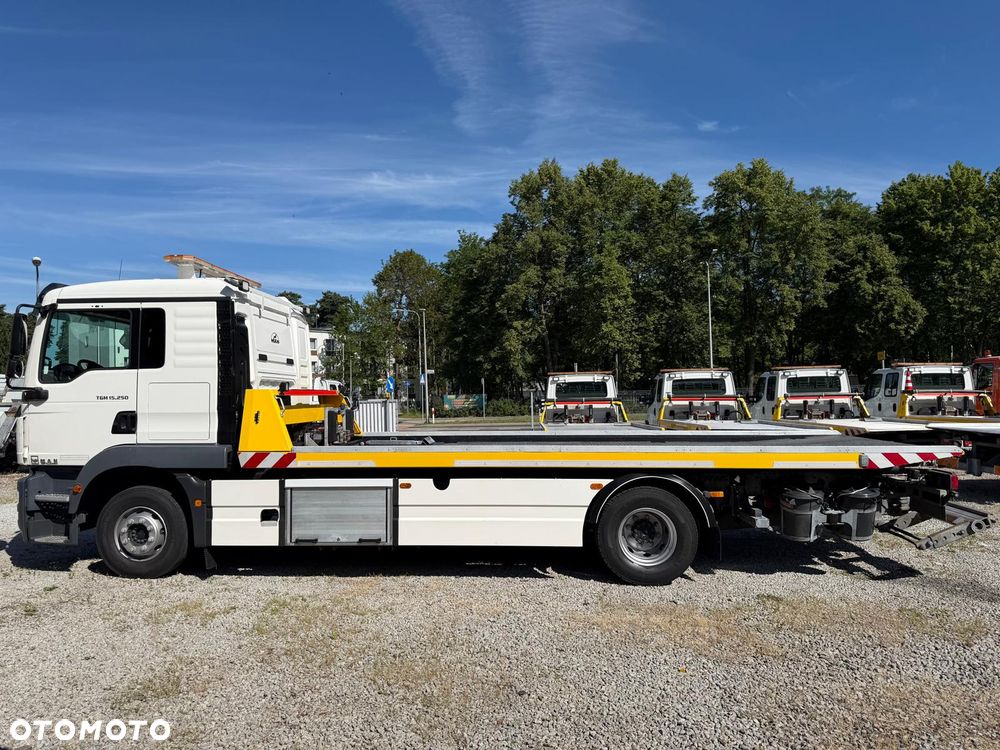 MAN TGM 15.250 Pomoc Drogowa Laweta 2018r - 8