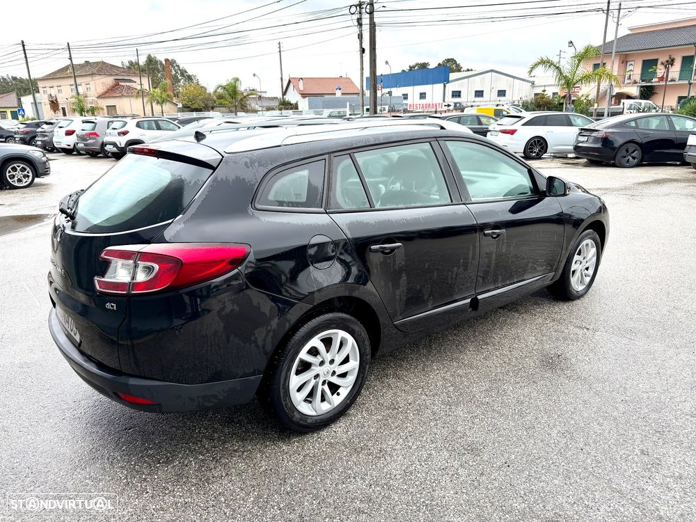 Renault Mégane Sport Tourer 1.5 dCi Dynamique SS - 5