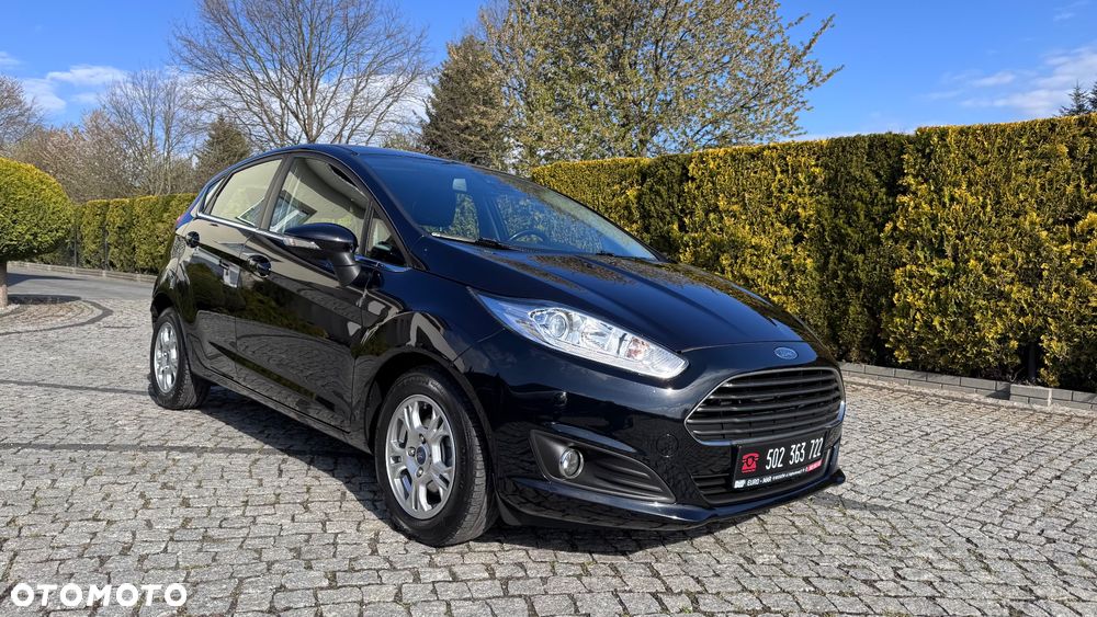 Ford Fiesta 1.6 TDCi Titanium - 17