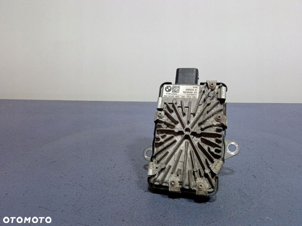 BMW 5 G30 G310 XDRIVE SILNICZEK NASTAWNIK REDUKTORA VTG 8485040 - 1