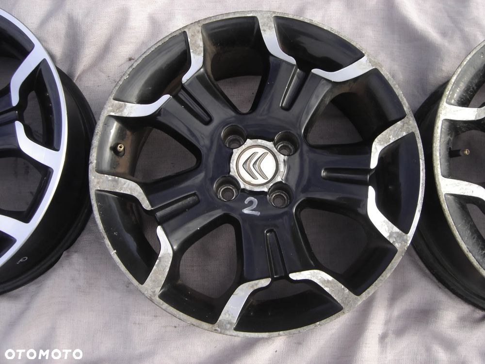 Ds3 pojedyncze felgi 17 cal - 2