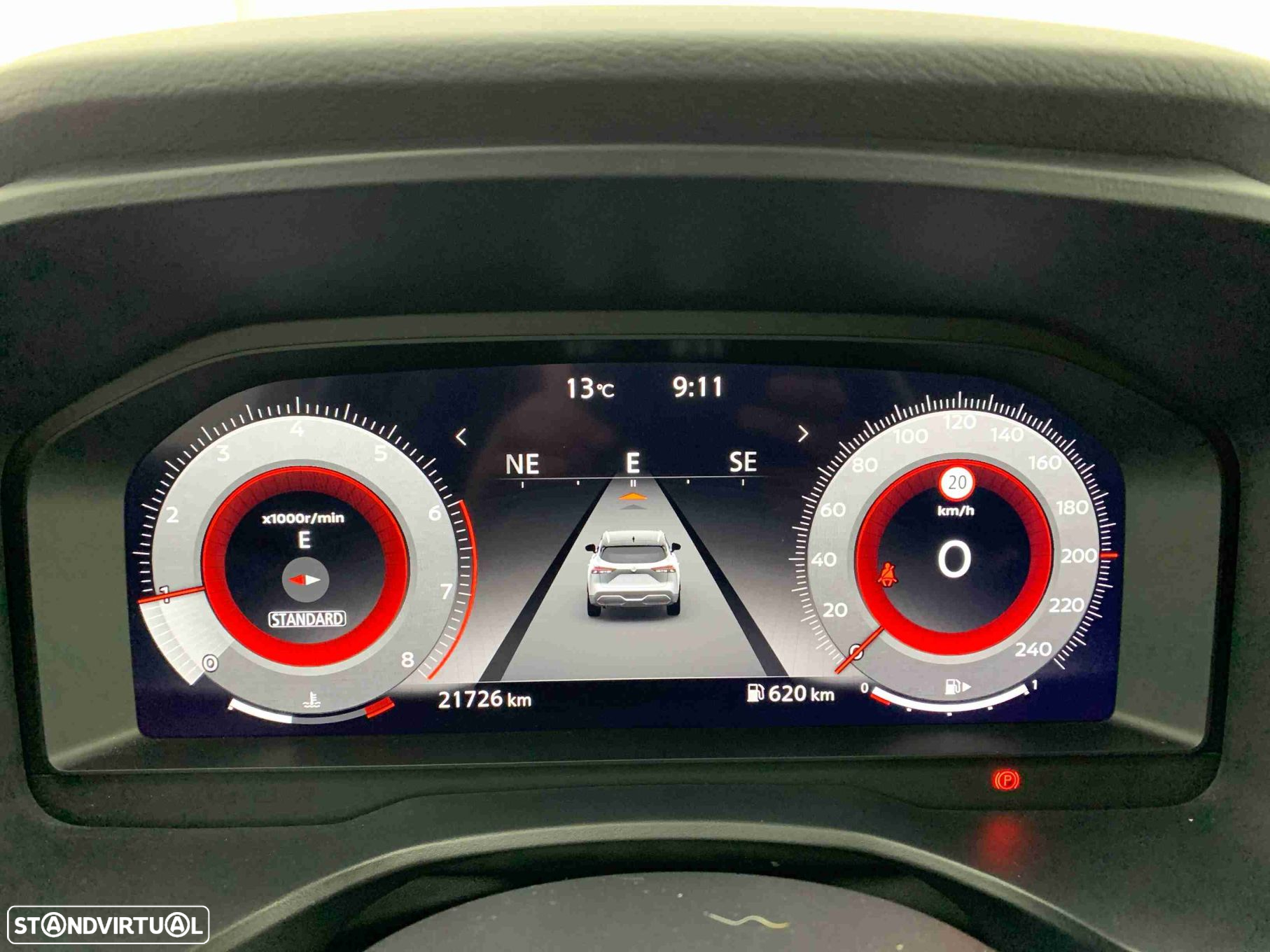 Nissan Qashqai 1.3 DIG-T N-Connecta LED - 7