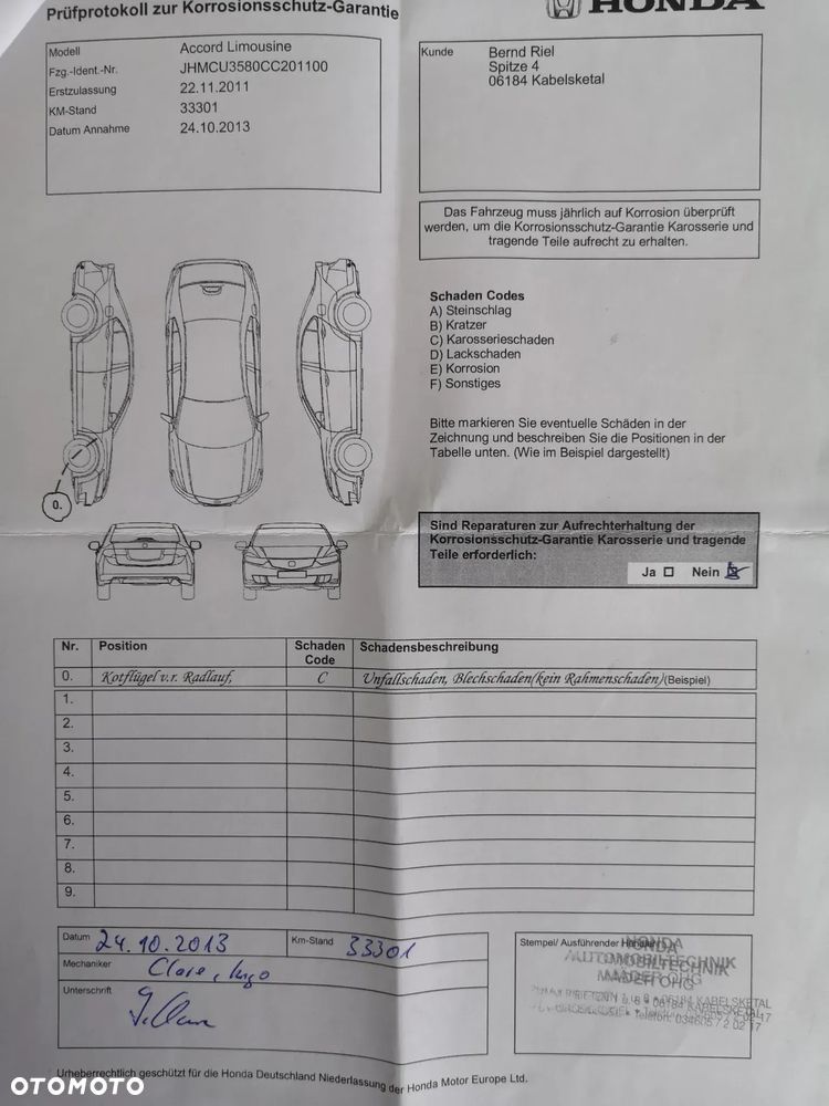 Honda Accord 2.2d Lifestyle - 11