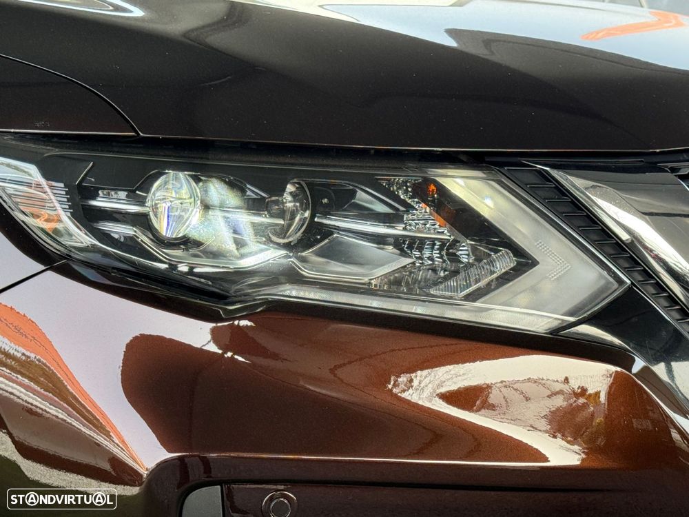 Nissan X-Trail 1.6 dCi Tekna Pele Camel Xtronic - 22