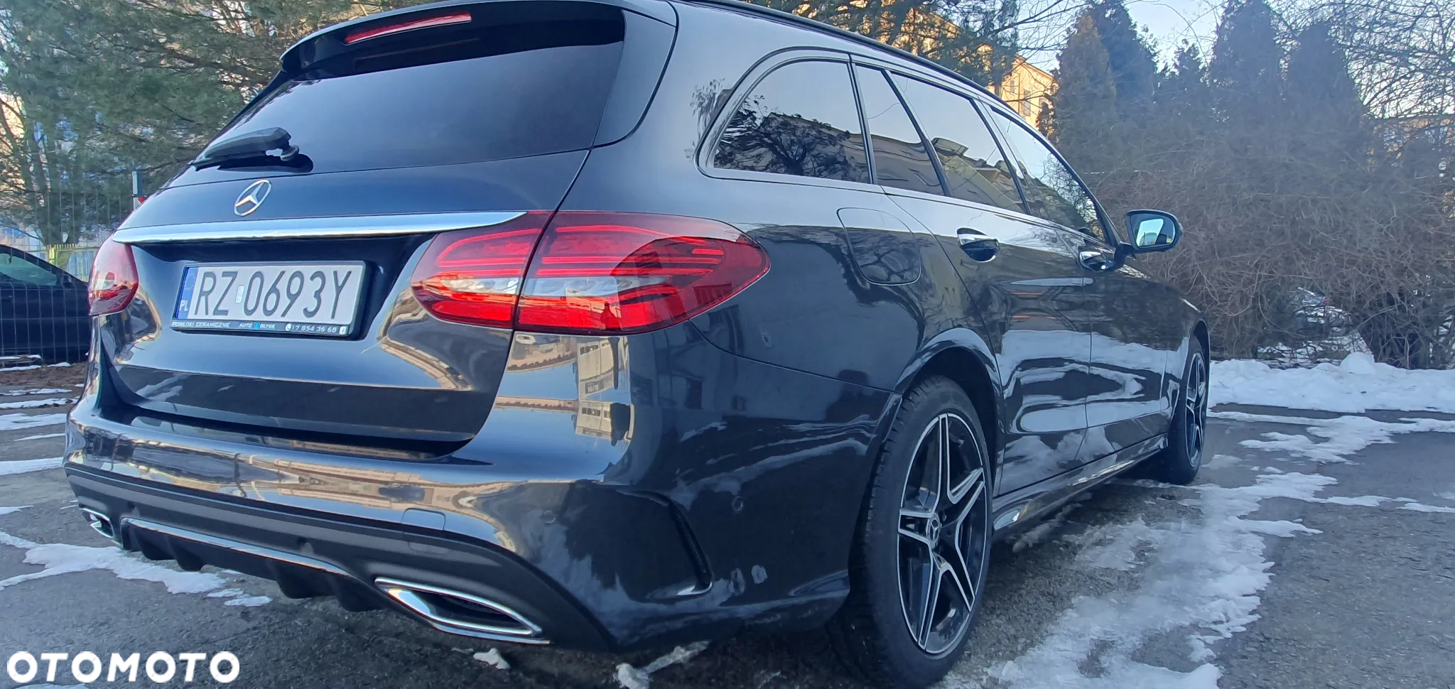 Mercedes-Benz Klasa C 220 d 4MATIC 9G-TRONIC - 7