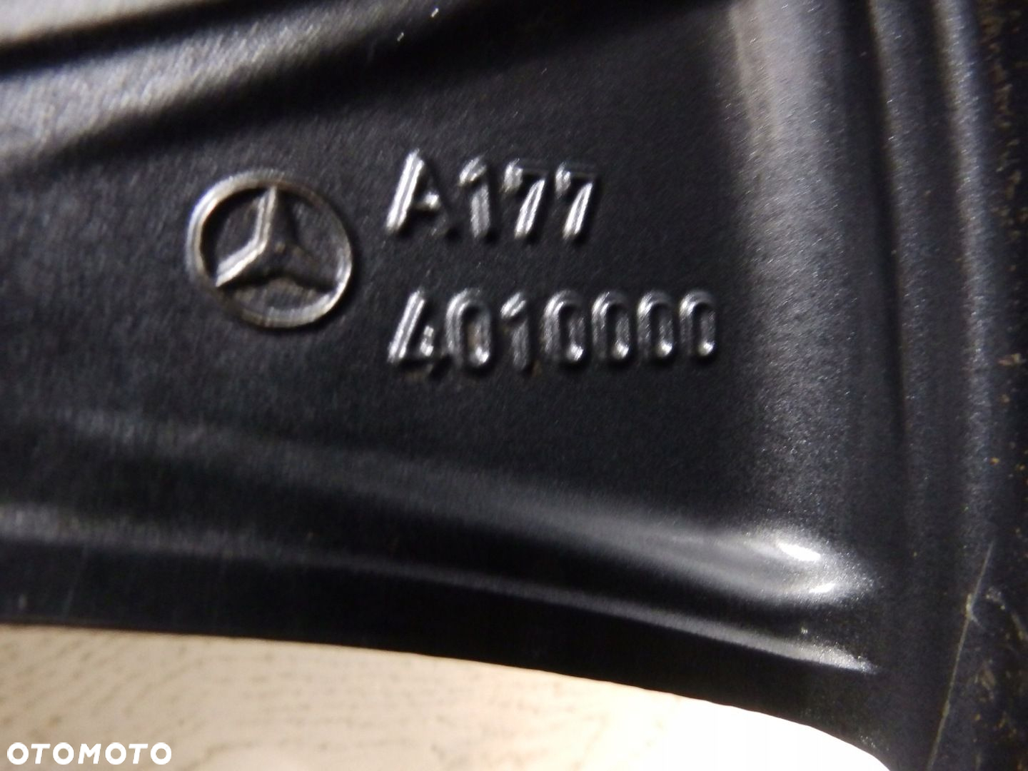 Felga Mercedes A-Klasa A177 6.5Jx16H2-N Et44 5x112 - 8