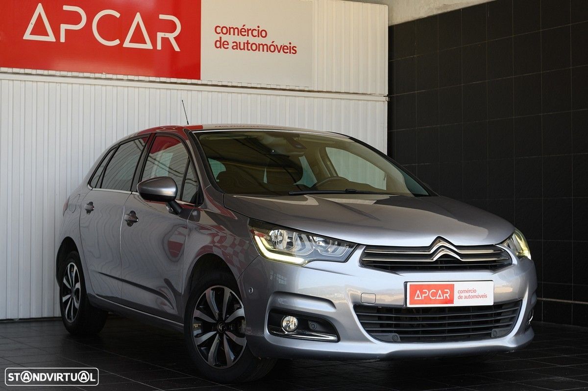 Citroën C4 1.6 BlueHDi Feel EAT6 - 1