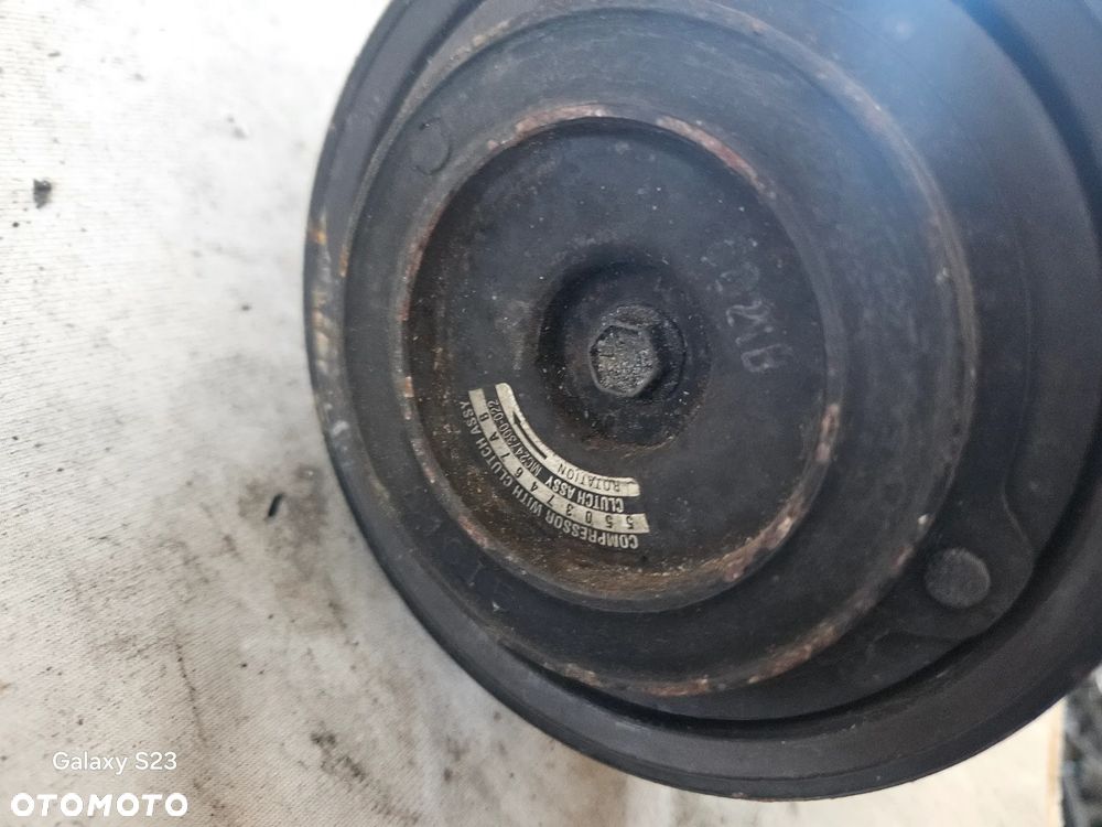 Sprężarka kompresor klimatyzacji Jeep Cherokee KJ 2,5 2,8 CRD 2001-2008r 447220-3972 - 3