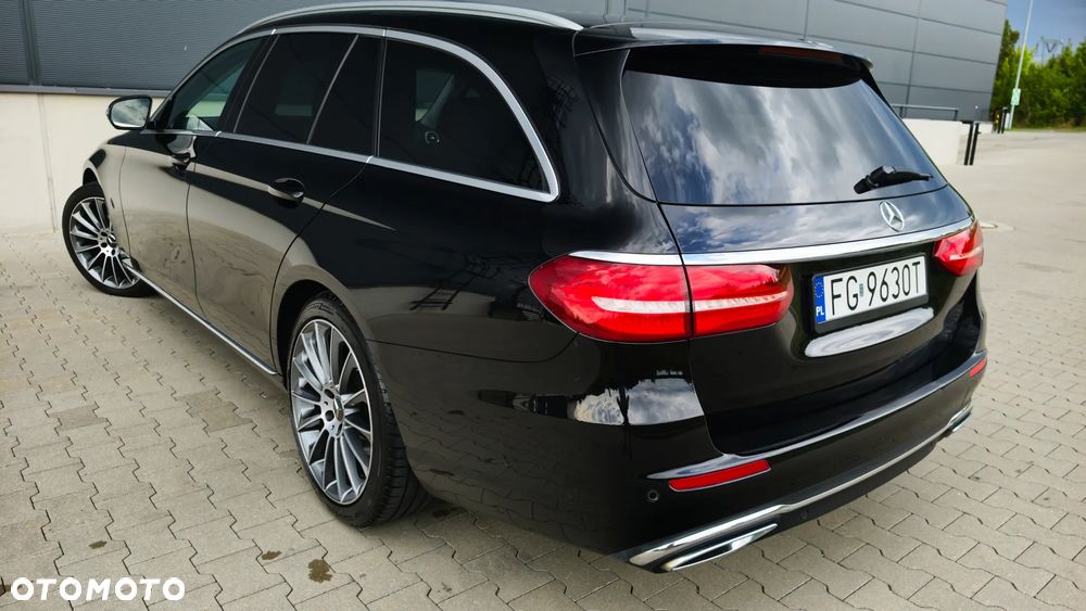 Mercedes-Benz Klasa E 220 d 9G-TRONIC Avantgarde - 6