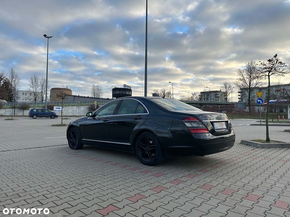 Mercedes-Benz Klasa S 320 CDI - 4