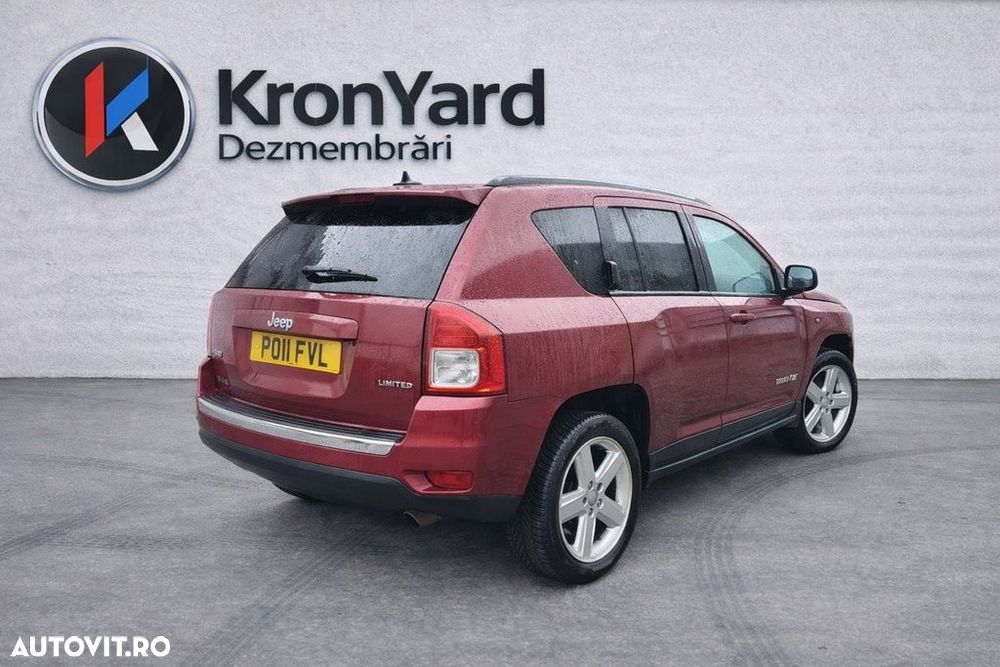 Dezmembrari dezmembrez  Jeep Compass 2.2 CRD 2011-2015 - 6