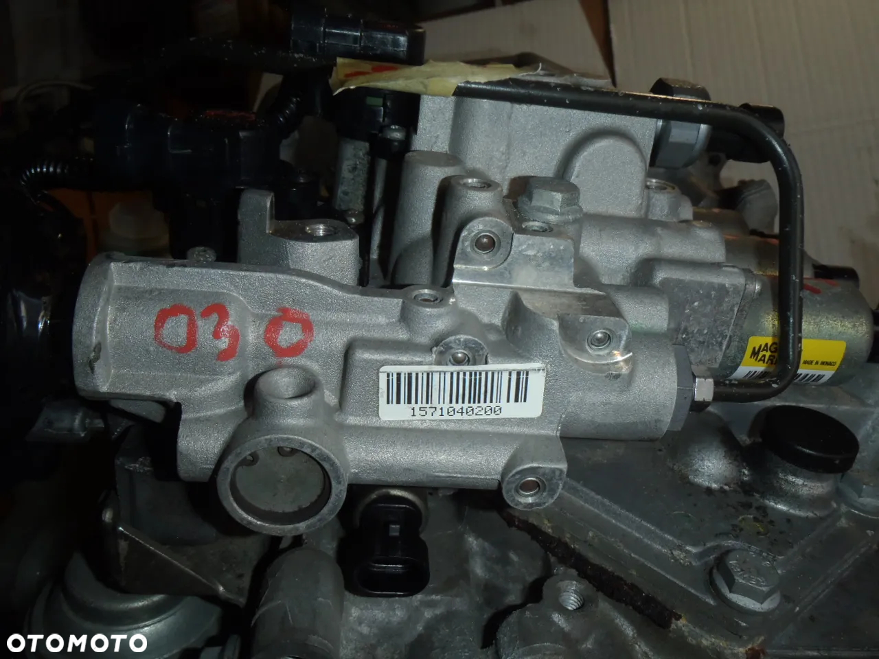 korpus nastawnik wybierak pompa ciśnienia skrzynia automatyczna automat selespeed dualogic robot automat fiat 500 grande punto evo doblo Qubo fiorino panda mito ducato stilo ypsilon 147 156 159 - 5
