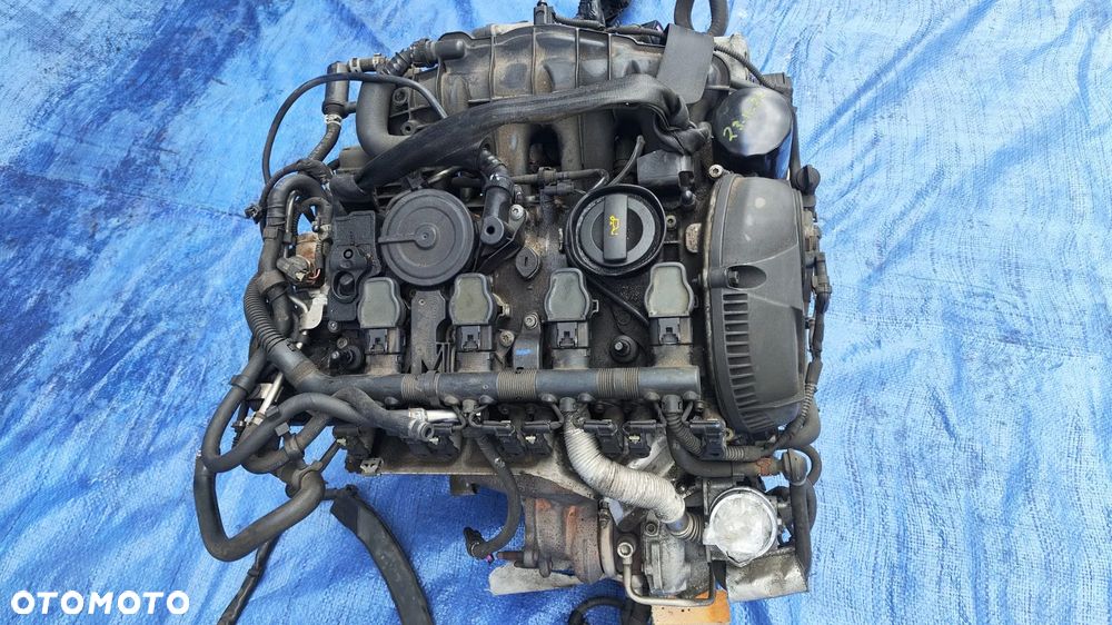 SILNIK KOMPLETNY Z OSPRZĘTEM 2.0 TFSI CDN CDNB AUDI A5 8T A4 B8 A6 C7 Q5 8R - 2
