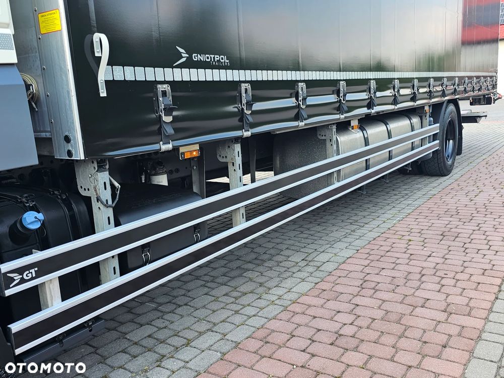 DAF XF106 450 4X2 FIRANKA 9.40m 23europalety+WINDA PALFINGER! - 19