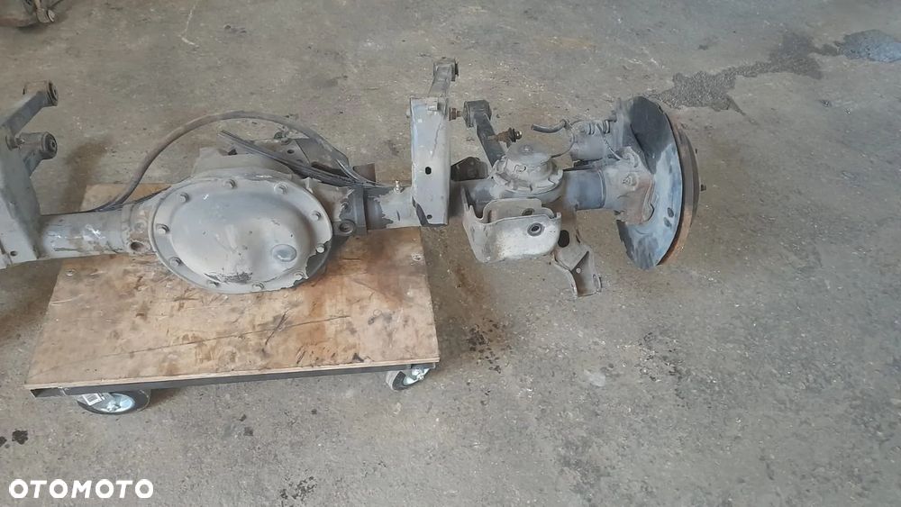 Jeep grand cherokee 4.7 most tyl - 2