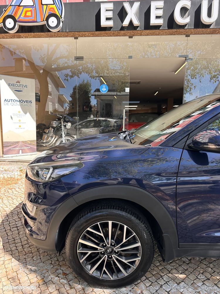 Hyundai Tucson 1.6 CRDi Premium - 4
