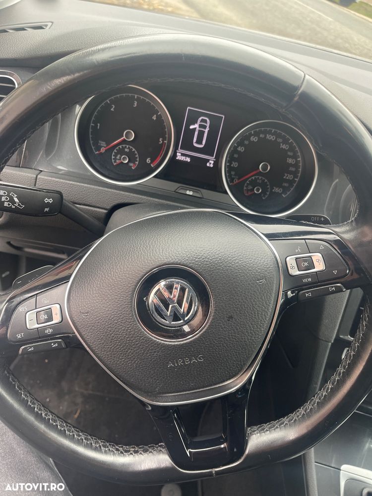 Volkswagen Golf 1.6 TDI (BlueMotion Technology) DSG Comfortline - 11