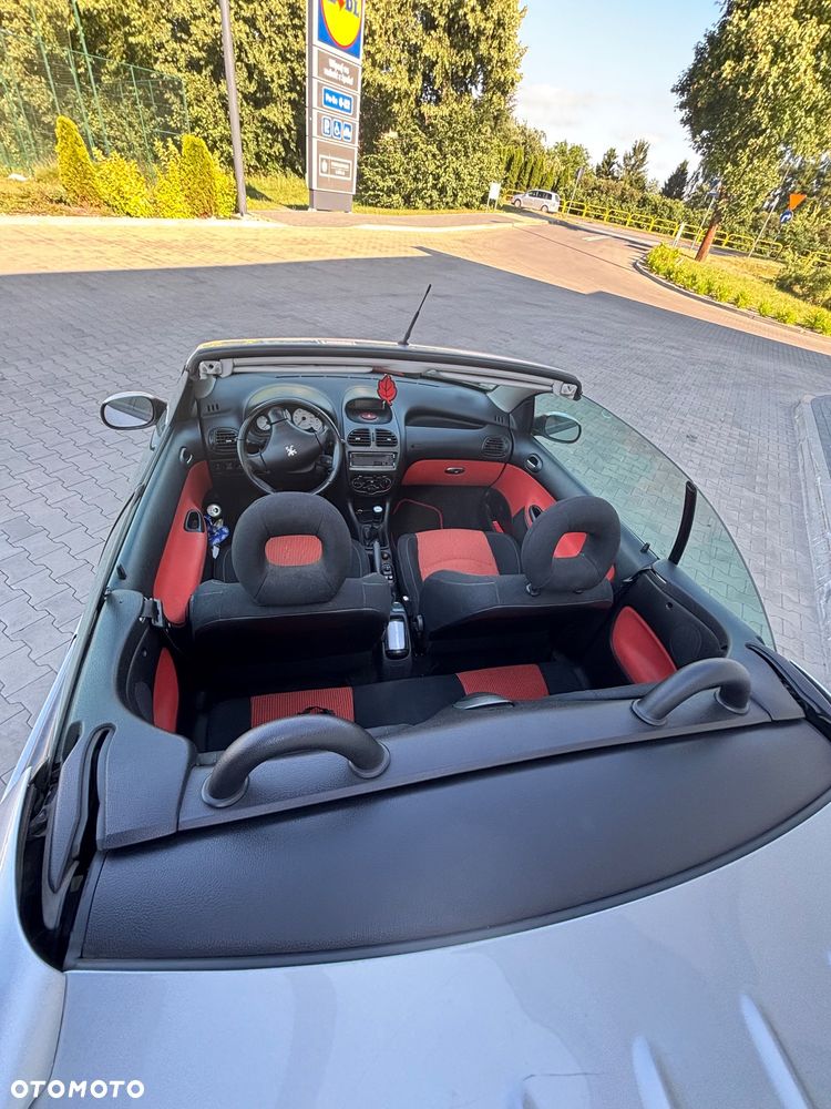 Peugeot 206 CC 1.6 - 6