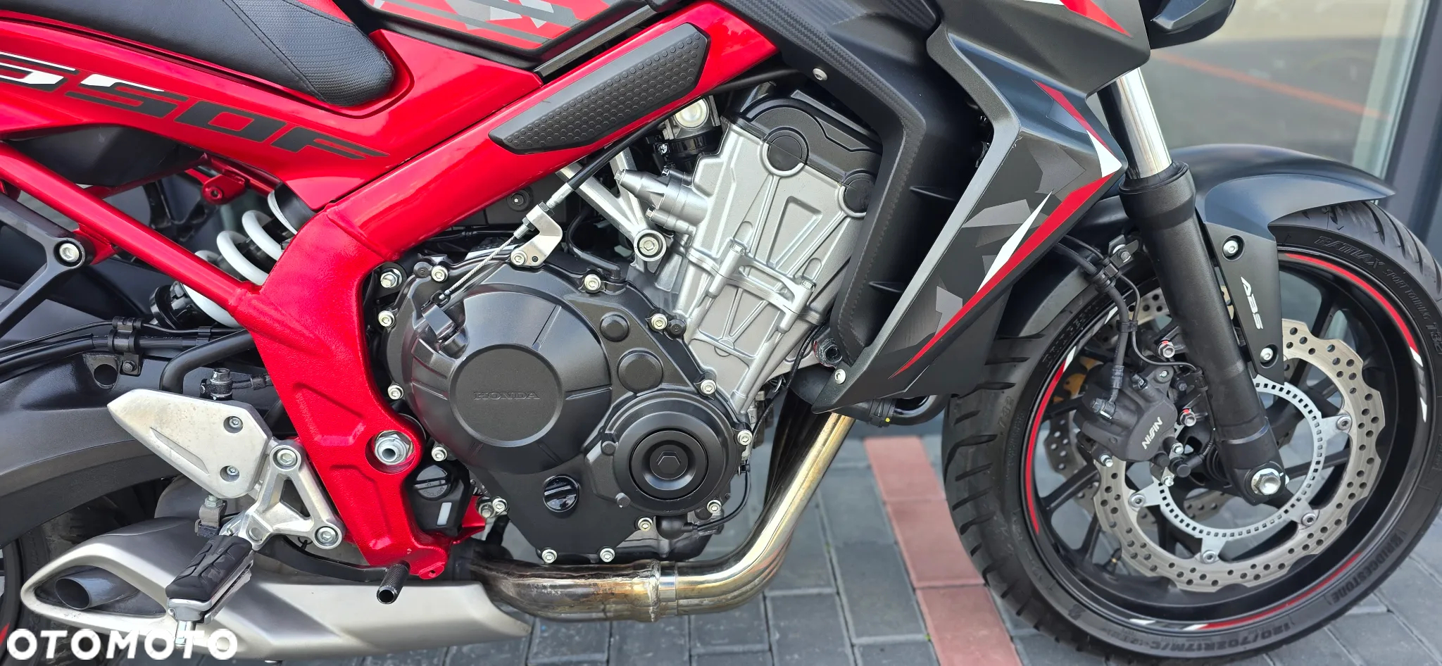 Honda CB - 10