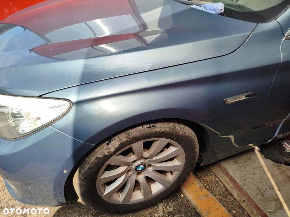 BMW 5 GT F07 3.0D PRZÓD A85/5 NEPTUNBLAU BARDZO ŁADNY STAN W KOLOR - 9