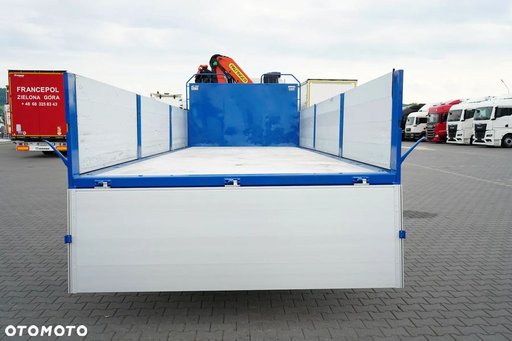 DAF / LF / 260 / ACC / E 6 / SKRZYNIOWY + HDS / PALFINGER PK 9002 / WYSIĘG 12 M / PILOT - 10