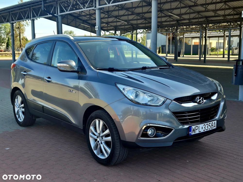 Hyundai ix35 1.7 CRDi 2WD blue Finale - 10