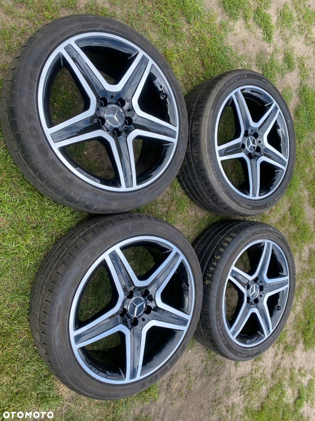 MERCEDES gla 156 AMG 45 kola felgi 235/45/19 255/40/19 nowki - 1