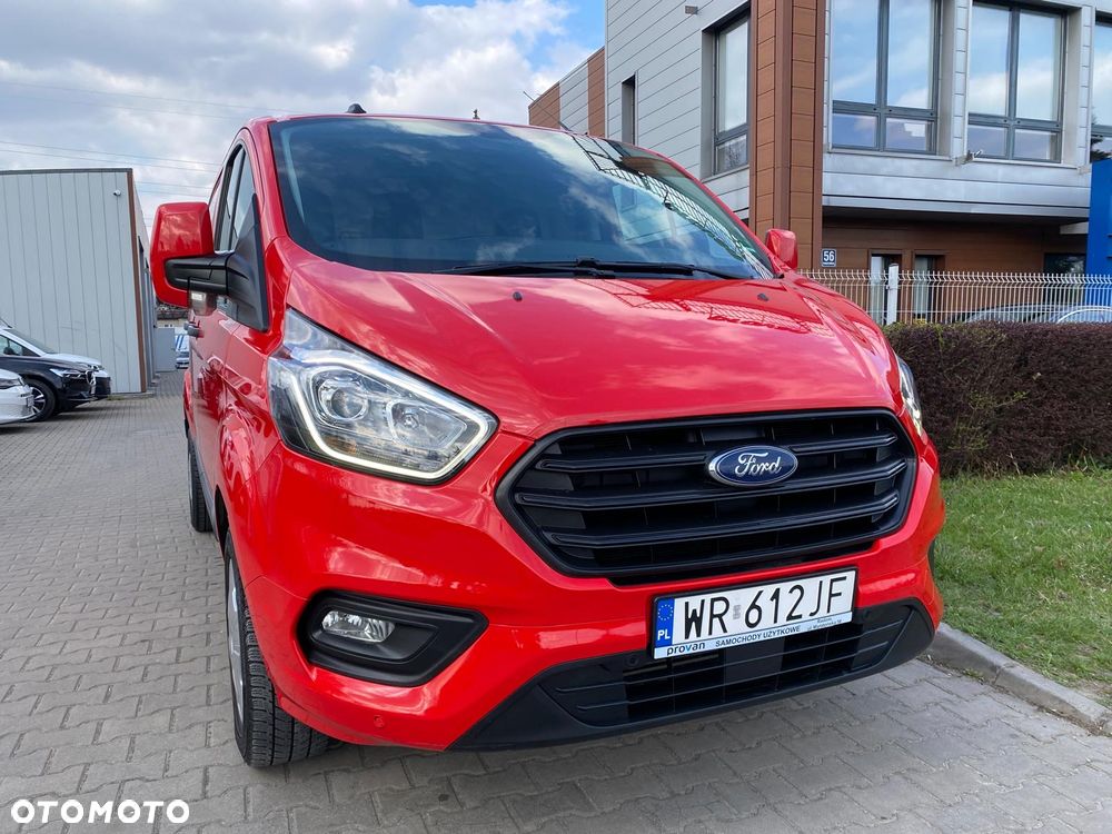 Ford TRANSIT CUSTOM L2H1 2,0 TDCI 130KM TYLKO 143.000 KM - 6