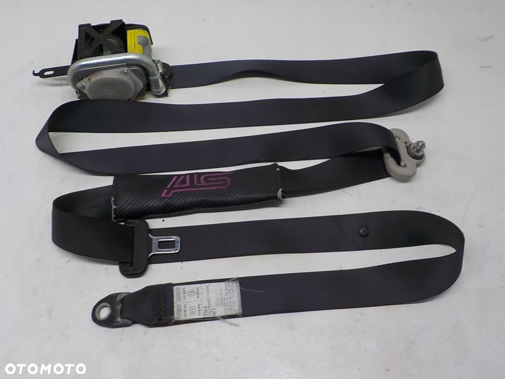 SUBARU IMPREZA III GH PAS BEZPIECZEŃSTWA NAPINACZ LEWY PRZÓD KIEROWCY - 2