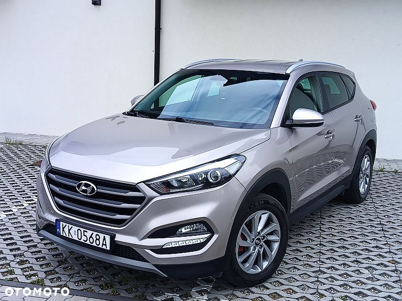 Hyundai Tucson blue 1.6 GDi 2WD Navi - 9
