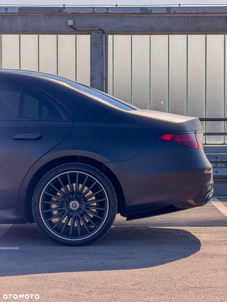 Mercedes-Benz Klasa S 450 d mHEV 4-Matic L AMG Line 9G-TRONIC - 7