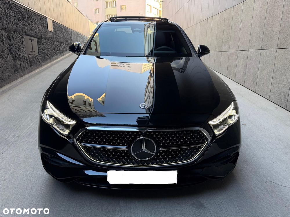 Mercedes-Benz Klasa E 220 d 4-Matic AMG - 24