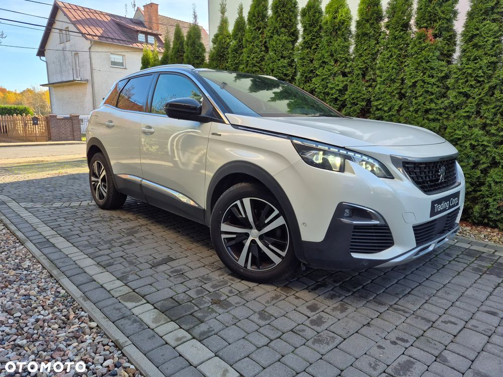 Peugeot 3008 1.6 PureTech GPF GT Line S&S EAT8 - 19