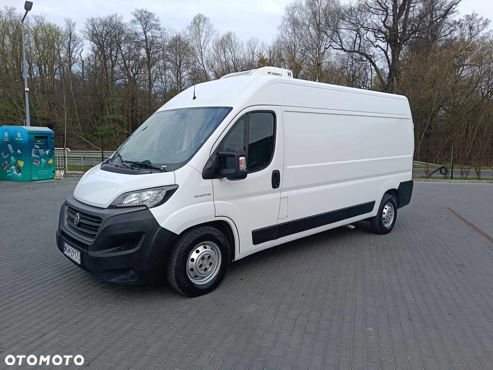 Fiat Ducato Chlodnia L3H2 Salon Polska 2.3 Iveco Mega Stan Ledy Kamera Wzmacniany na 16 - 3