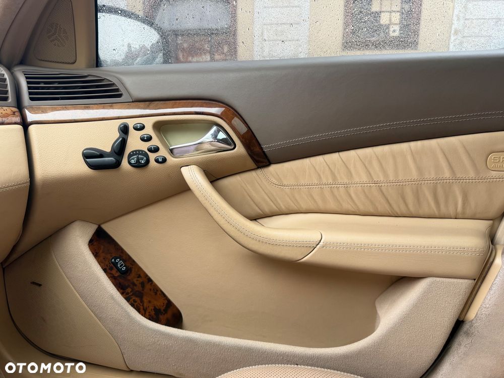 Mercedes-Benz Klasa S 600 L - 16