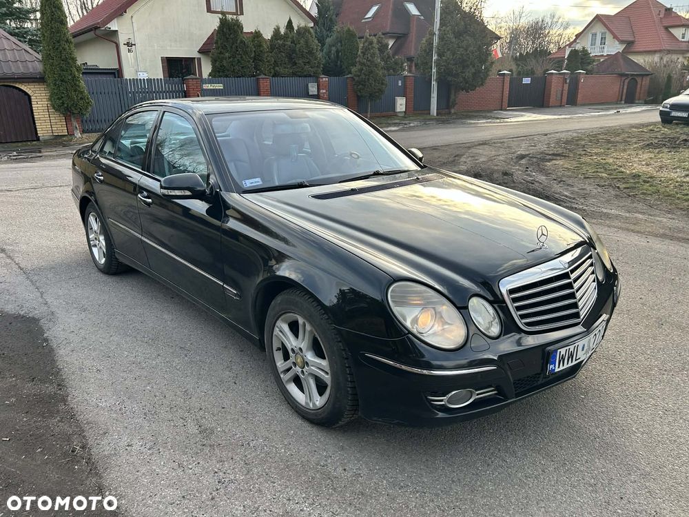 Mercedes-Benz Klasa E 320 CDI Avantgarde - 3